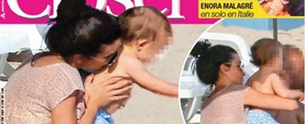 Jenifer et de Thierry Neuvic fêtent l'anniversaire de leur fils Joseph