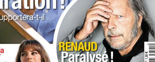 Renaud paralysé selon France Dimanche