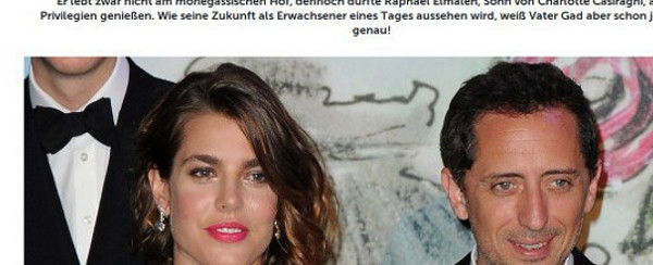 Gad Elmaleh et Charlotte Casiraghi encore plus riches grâce à Voici