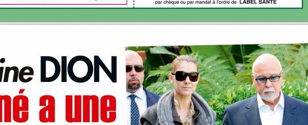 Céline Dion, un comportement de diva selon Public (photo)