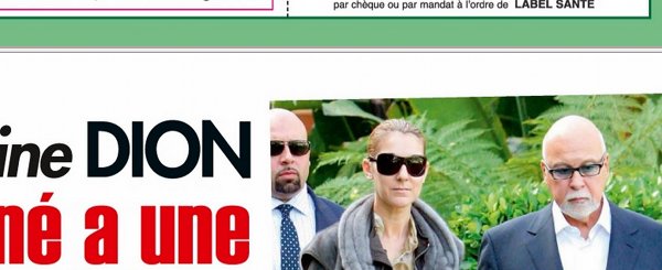 Le manoir de Céline Dion inondé (photo)