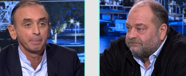Eric Dupond-Moretti, un vif échange avec Eric Zemmour
