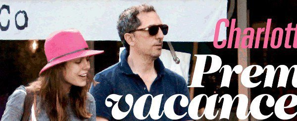 Charlotte Casiraghi en jean et sans Gad Elmaleh aux Gucci Masters (photo)