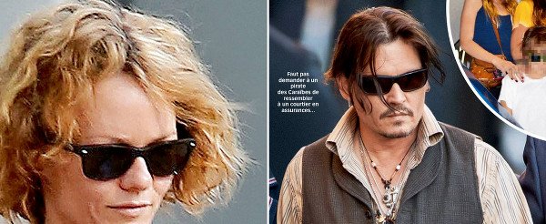 Vanessa Paradis usée et fatiguée selon Voici (photo)