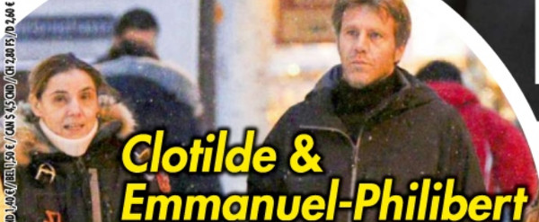 Clotilde Courau et Emmanuel-Philibert de Savoie, une unité affichée à Rome (photo)
