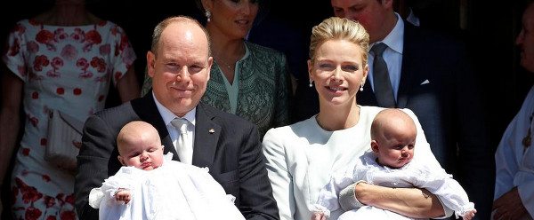 Charlène de Monaco, jamais sans son petit « Monte »