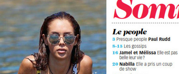 Julien Lepers provoque la jalousie de Nabilla (photo)