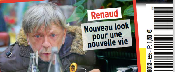 Renaud, nouveau look pour une nouvelle vie (photos)