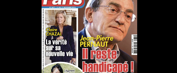 Jean-Pierre Pernaut « reste handicapé » selon Ici Paris