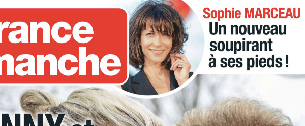 Sophie Marceau, un nouveau soupirant à ses pieds selon France Dimanche