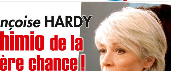 Françoise Hardy, la chimio de la dernière chance selon Ici Paris