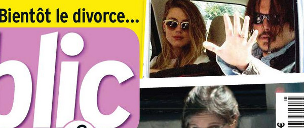 Johnny Depp et Amber Heard, leur couple en plein naufrage selon Public