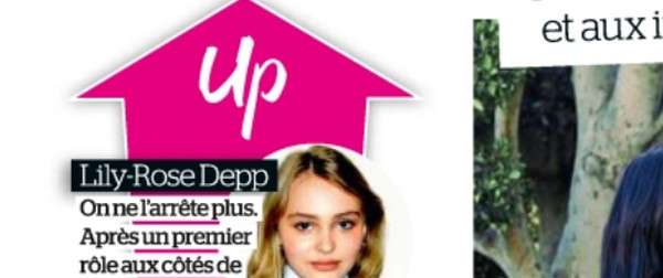 Vanessa Paradis fière de Lily-Rose dont la carrière décolle