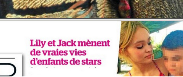 Lily-Rose, la fille de Vanessa Paradis en mode détenue pour Yoga Hosers ?