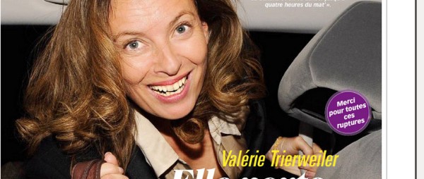 Valérie Trierweiler et Laurent Ruquier s'écharpent sur Twitter