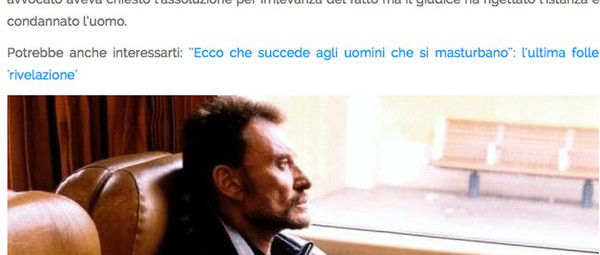 Johnny Hallyday pris pour un pervers sexuel