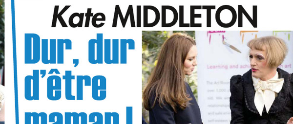 Kate Middleton, dur dur d'être une maman