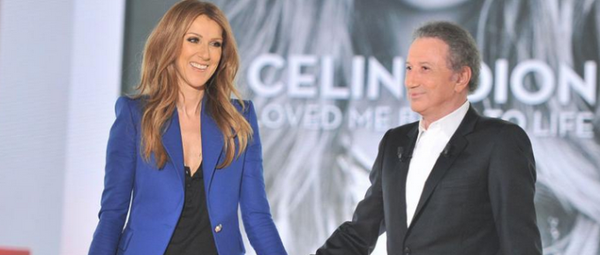 Michel Drucker sur Céline Dion « Jamais je ne l'ai vue flancher »