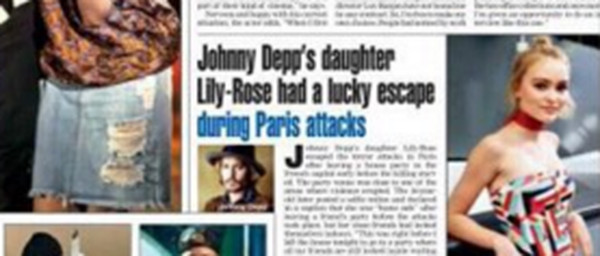 Lily Rose Depp évite la mort de justesse