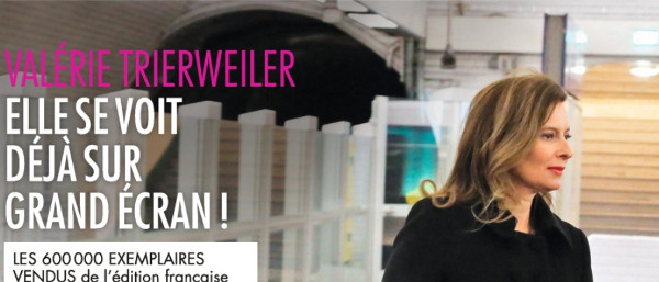 Valérie Trierweiler, bientôt sur grand écran