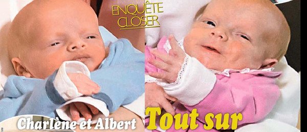 Charlène de Monaco change elle-même les couches de ses jumeaux