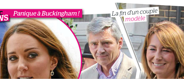 Kate Middleton face au divorce de ses parents