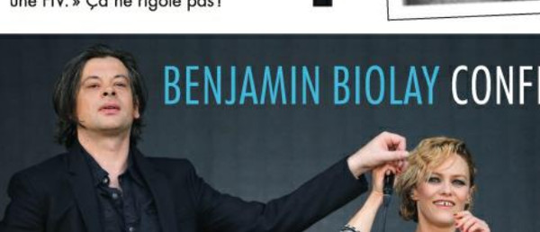 Vanessa Paradis et Benjamin Biolay, enfin l'amour au grand jour