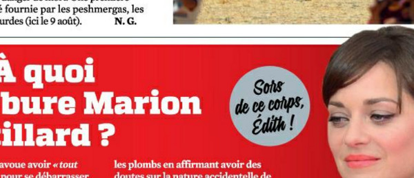 Marion Cotillard dit non au botox