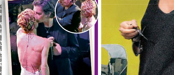 Vanessa Paradis et Benjamin Biolay « pause clopes » à Los Angeles (photo)