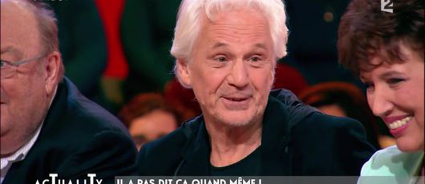 Gérard Lenorman dévoile pourquoi il n'y a pas de « d » dans son nom de famille (vidéo)