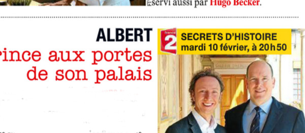 Charlène et Albert de Monaco ouvrent les portes du palais à Stéphane Bern
