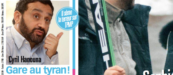 Cyril Hanouna, un tyran selon Voici