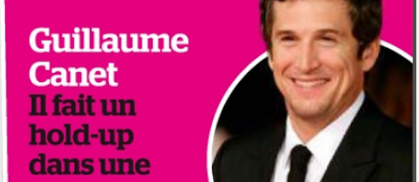 Guillaume Canet a fait un hold-up dans une boulangerie