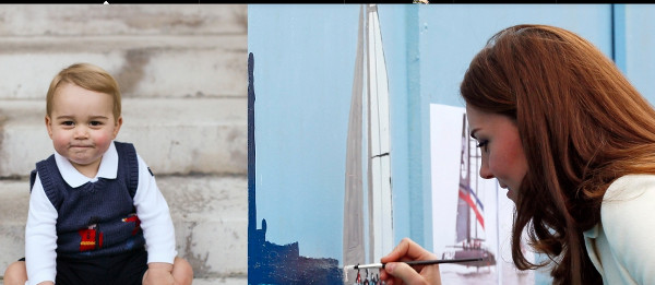 Kate Middleton, quelle est l'activité préférée du petit George ?