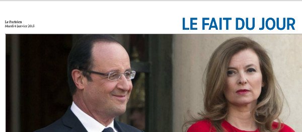 Valérie Trierweiler apaise enfin les angoisses de François Hollande