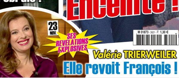 Valérie Trierweiler et François Hollande, des retrouvailles secrètes ?