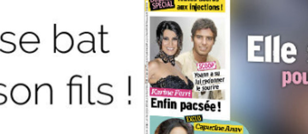 Karine Ferri et Yoann Gourcuff pacsés, première étape avant le mariage selon Public