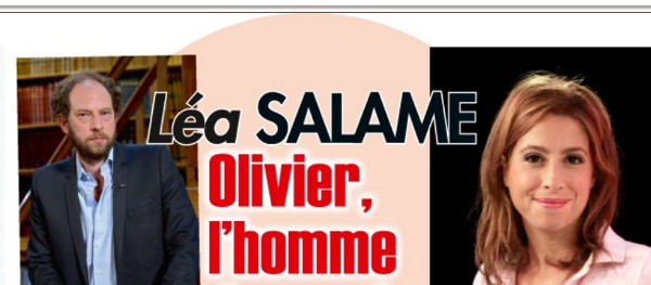 Léa Salamé, comment a-t-elle été séduite par Olivier Guez ?