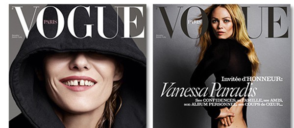Vanessa Paradis moquée par Stéphane Guillon