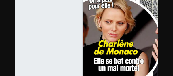Charlène de Monaco : La princesse face à un mal mortel ? Les confidences choc qui inquiètent !