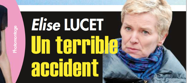 Elise Lucet blessée au genou, des précisions sur son accident