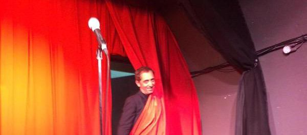 Gad Elmaleh, une visite de sa petite famille à Londres ?