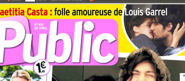 Laetitia Casta et Louis Garrel, où se sont-ils rencontrés ?