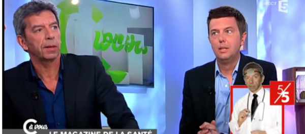 Victime d'un malaise, Patrick Cohen pris en charge par Michel Cymès (vidéo)
