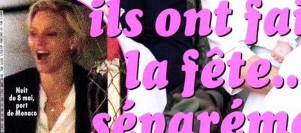 Charlène de Monaco snobe une fête organisée par Pierre Casiraghi