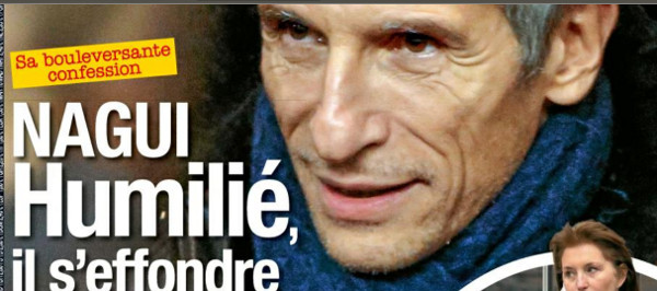 Nagui, humilié, il s'effondre en sanglots selon France Dimanche