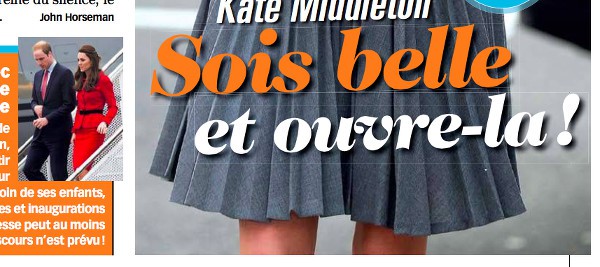 Kate Middleton contrainte de s'exprimer davantage en public
