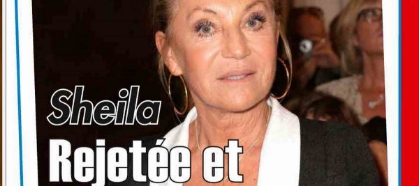 Sheila refuse de parler de sa brouille avec son fils Ludovic