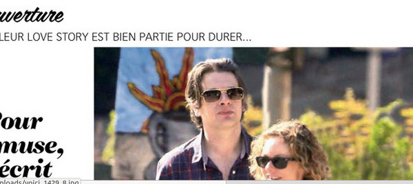 Vanessa Paradis et Benjamin Biolay, leur idylle partie pour durer