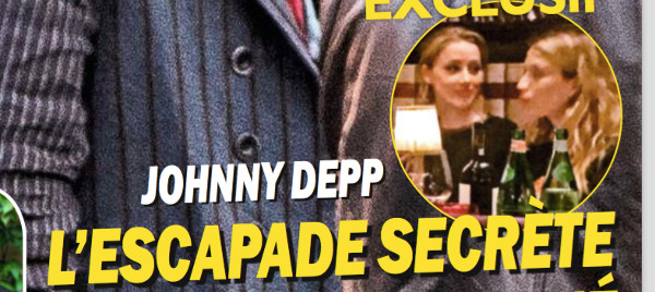 Amber Heard et Johnny Depp, leur divorce provoqué par Marie de Villepin ?